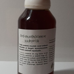 Aed-mustköömne juukseõli 100 ml