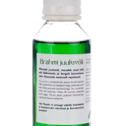 Brahmi juukseõli 100 ml