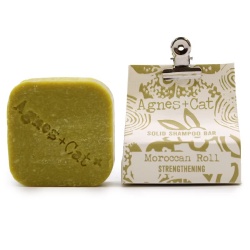 Solid Shampoo Bar - Moroccan Roll 70 g